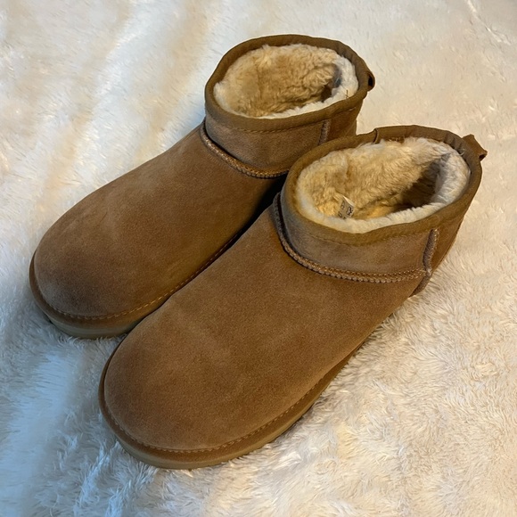 UGG Shoes - Size 10 mini length uggs